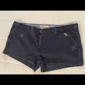 Abercrombie Soft Shorts Size 6